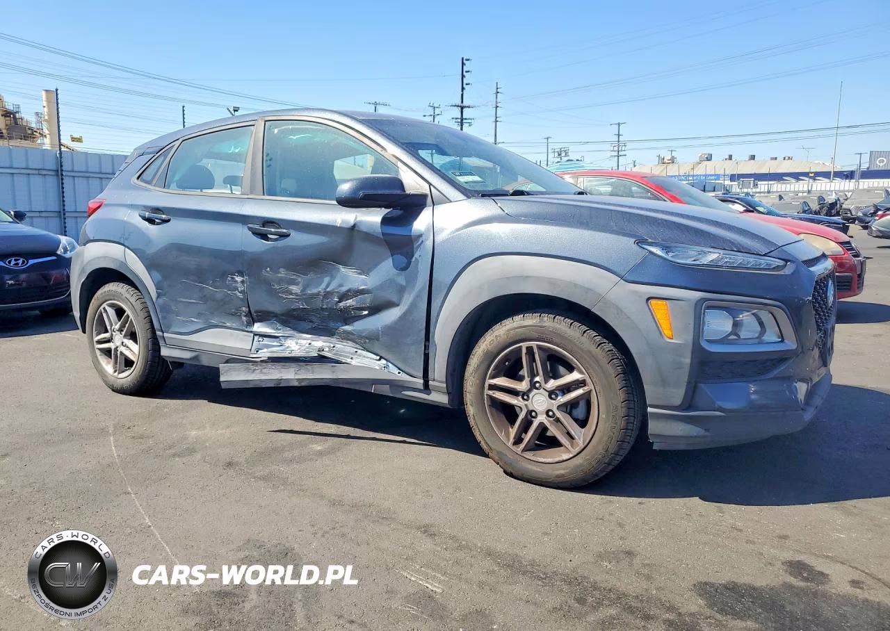 2019 Hyundai Kona Se VIN:KM8K12AA8KU270514 - 4