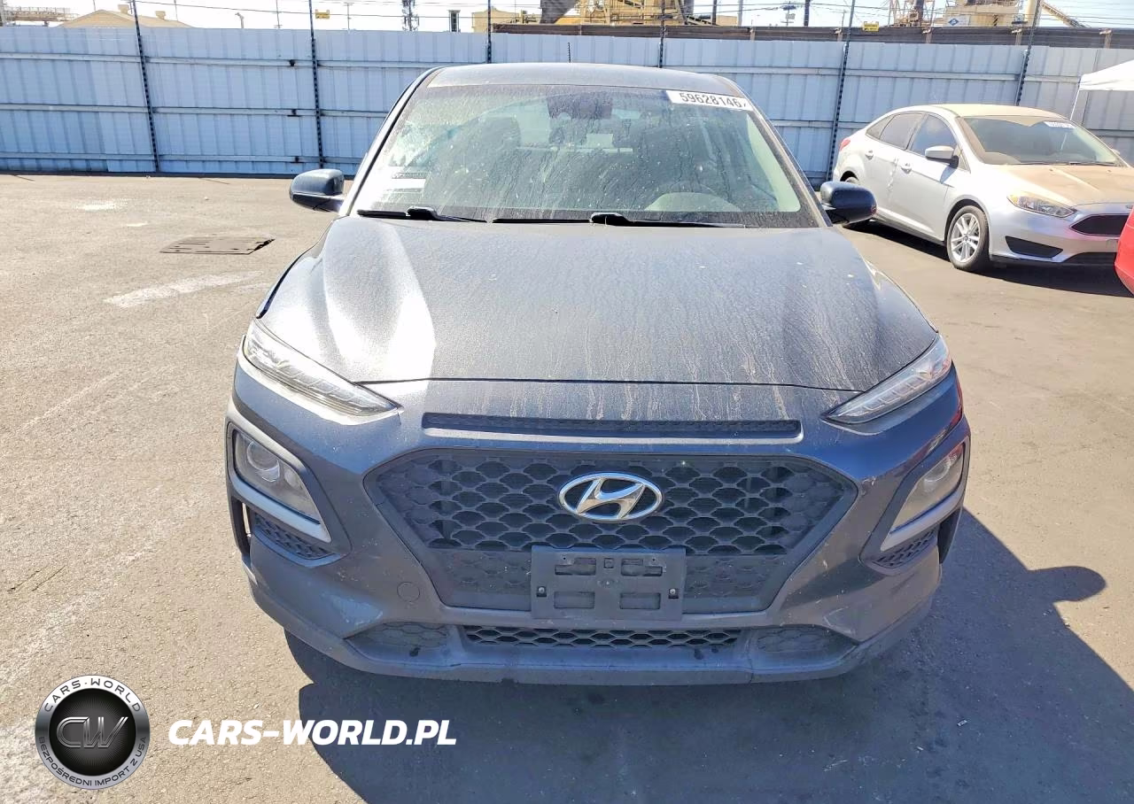 2019 Hyundai Kona Se VIN:KM8K12AA8KU270514 - 5