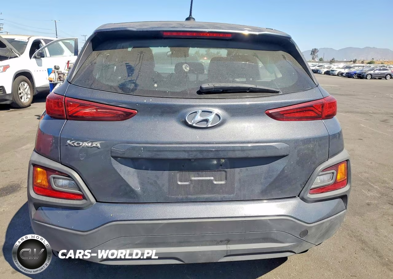 2019 Hyundai Kona Se VIN:KM8K12AA8KU270514 - 6