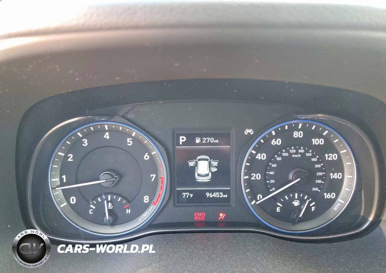2019 Hyundai Kona Se VIN:KM8K12AA8KU270514 - 9