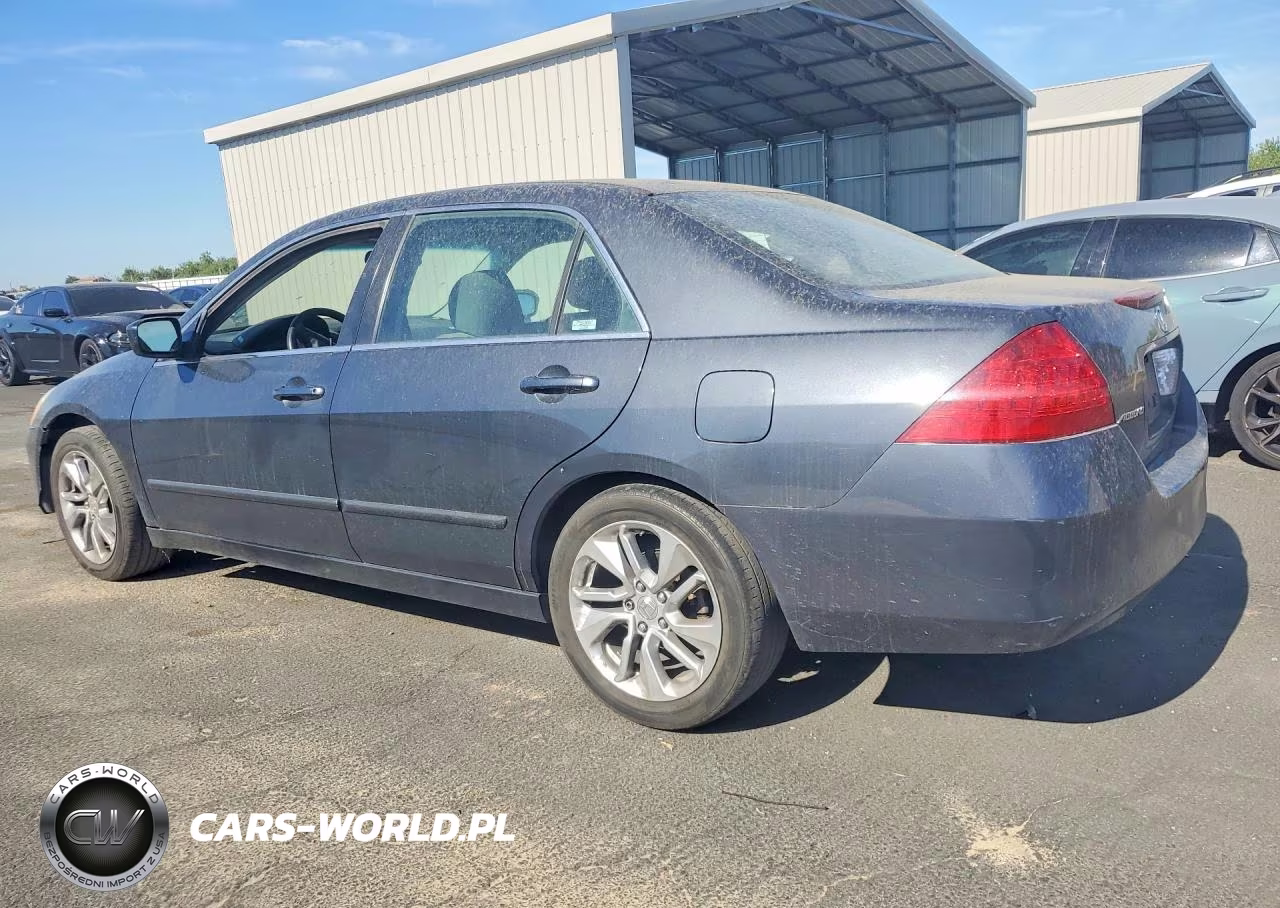 2006 Honda Accord Ex VIN:1HGCM56706A024550 - 2