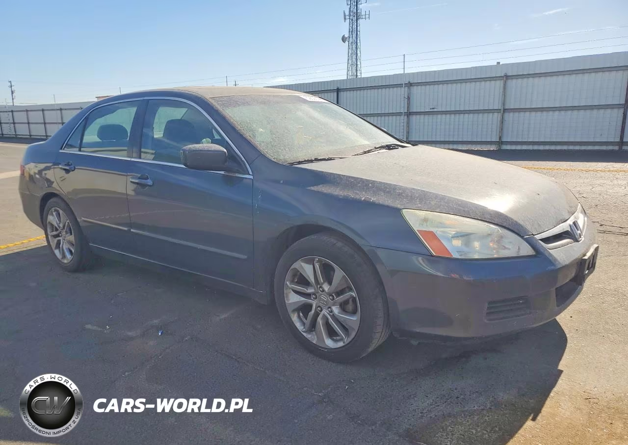 2006 Honda Accord Ex VIN:1HGCM56706A024550 - 4