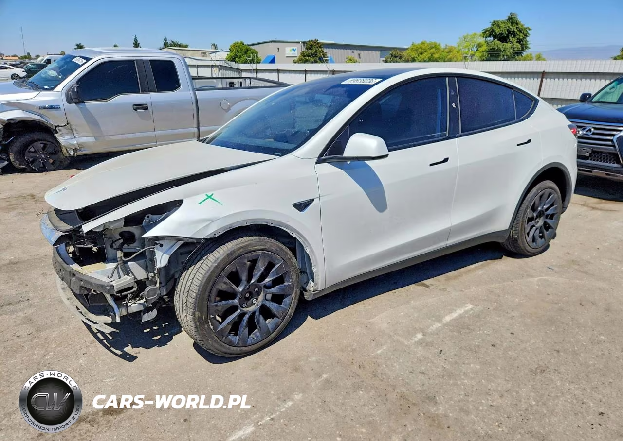 2024 Tesla Model Y VIN:7SAYGAEE5RF041279 - 1