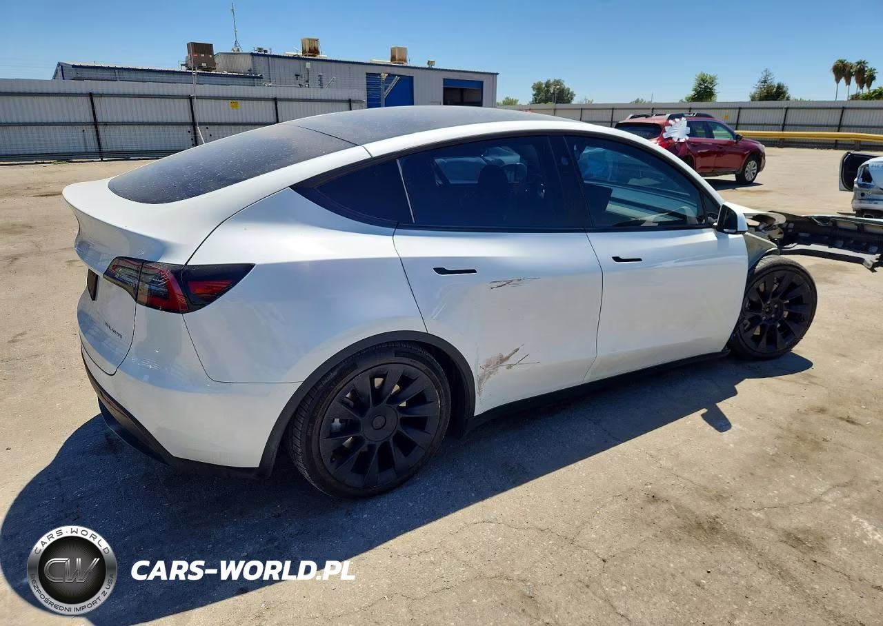 2024 Tesla Model Y VIN:7SAYGAEE5RF041279 - 3