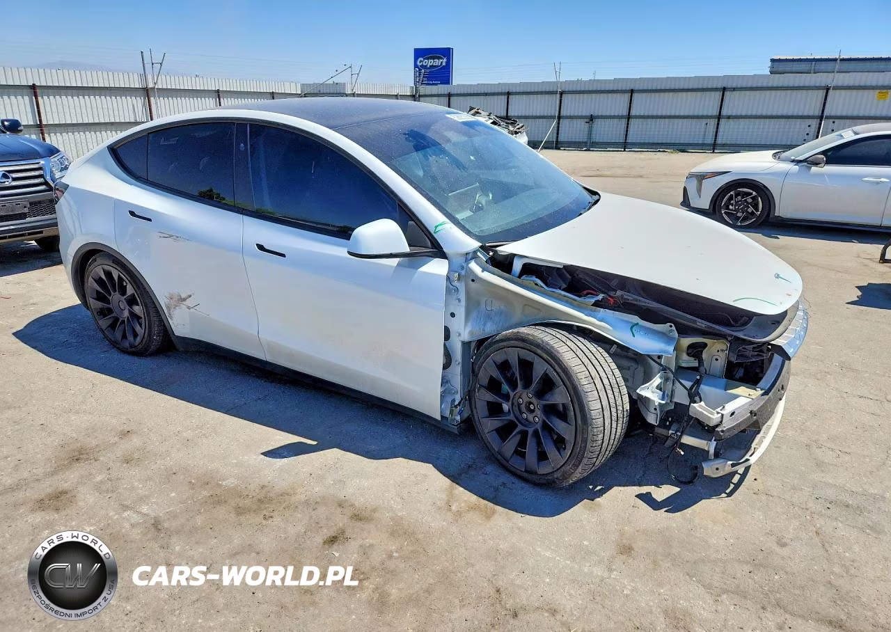 2024 Tesla Model Y VIN:7SAYGAEE5RF041279 - 4