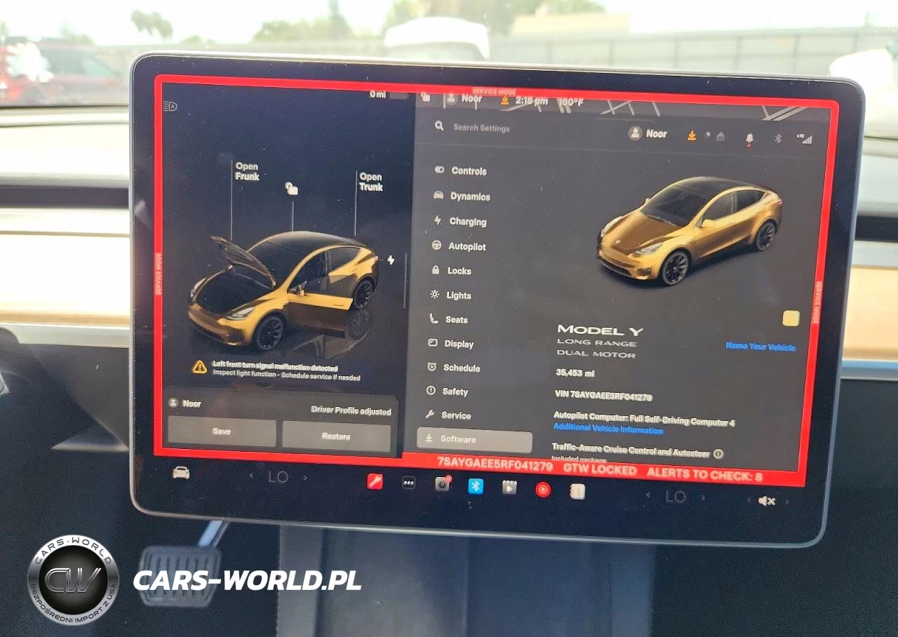 2024 Tesla Model Y VIN:7SAYGAEE5RF041279 - 9