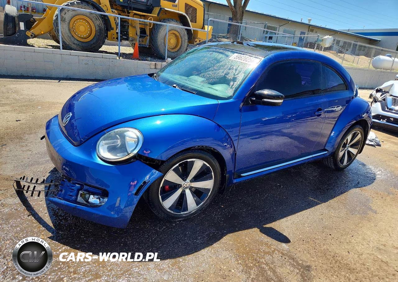 2012 Volkswagen Beetle Turbo