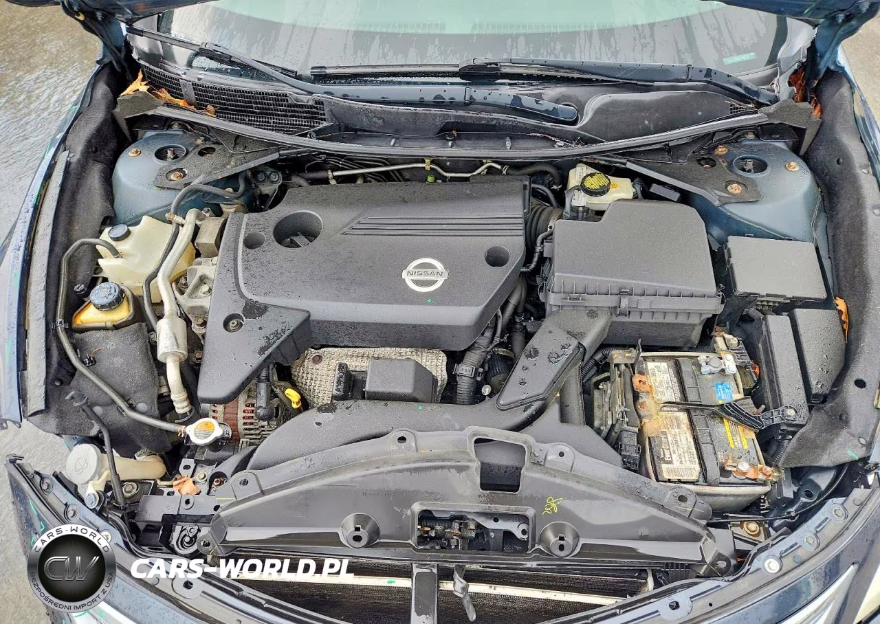 2013 Nissan Altima 2.5 VIN:1N4AL3AP8DC250122 - 11