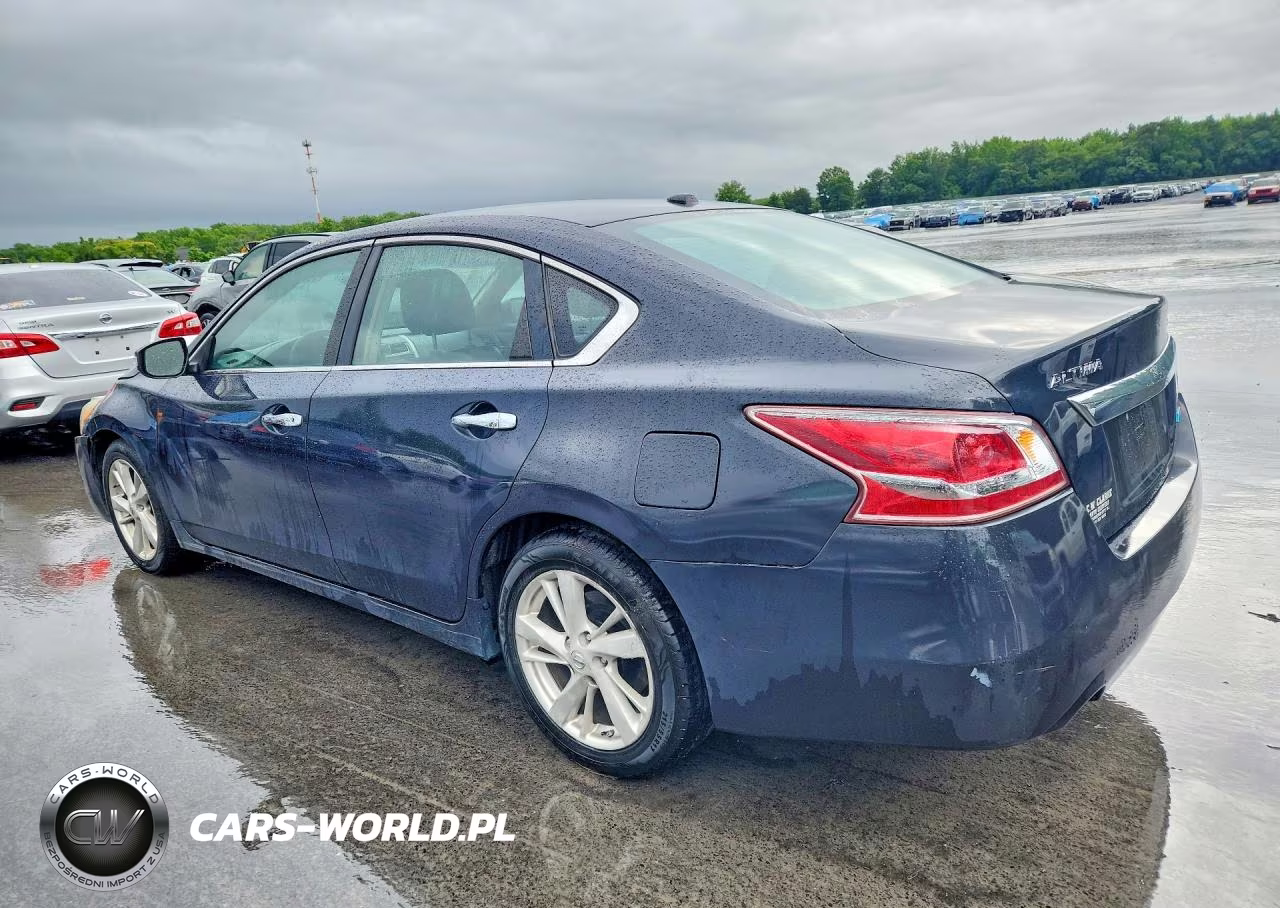 2013 Nissan Altima 2.5 VIN:1N4AL3AP8DC250122 - 2
