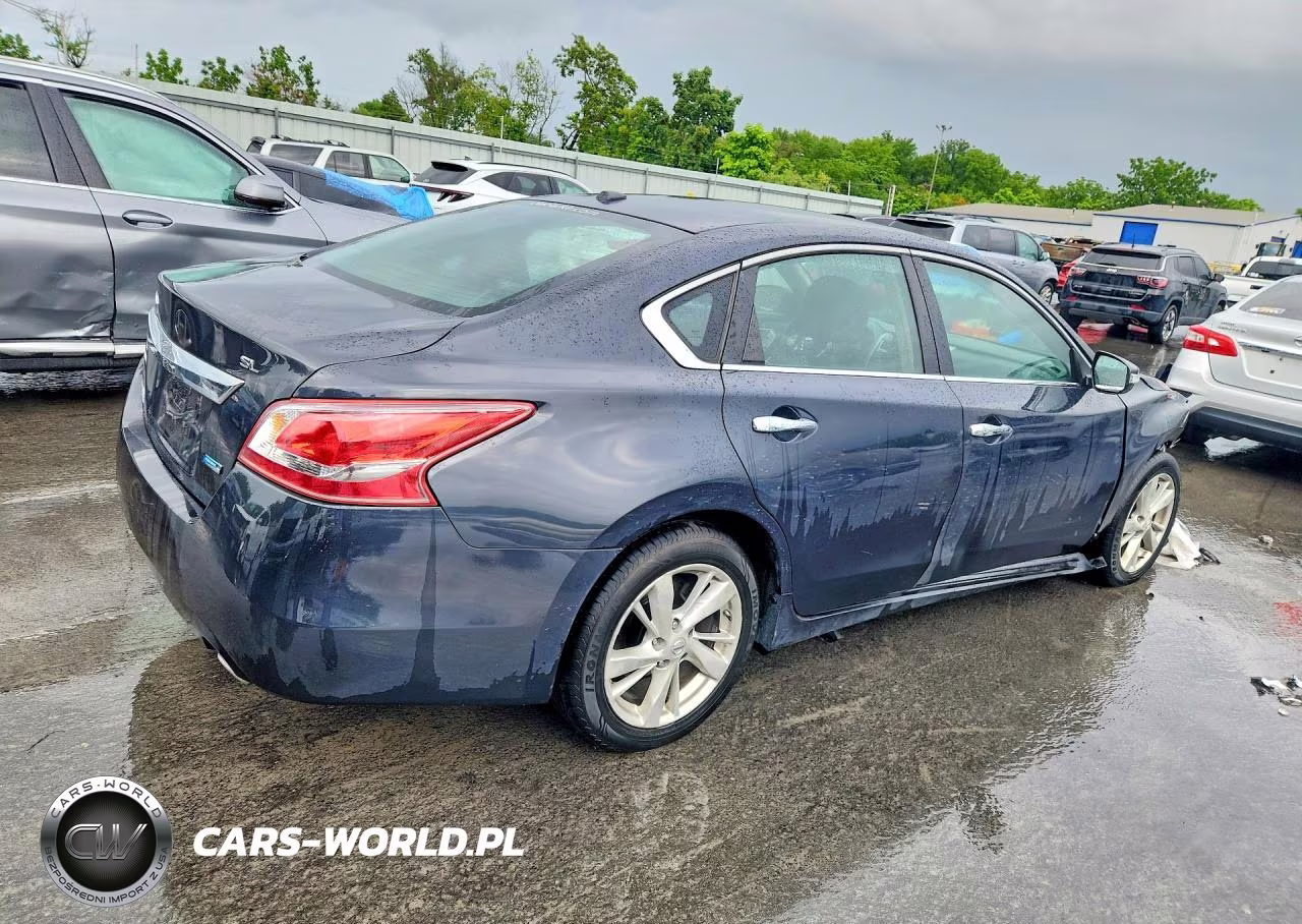 2013 Nissan Altima 2.5 VIN:1N4AL3AP8DC250122 - 3