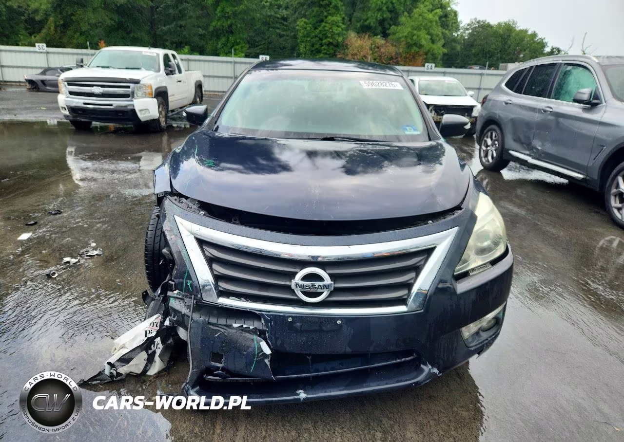 2013 Nissan Altima 2.5 VIN:1N4AL3AP8DC250122 - 5