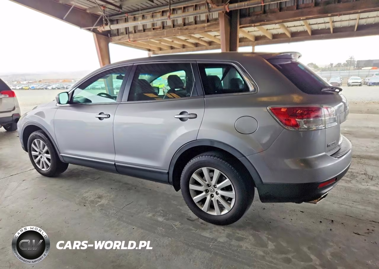 2009 Mazda Cx-9 VIN:JM3TB38V390176134 - 2