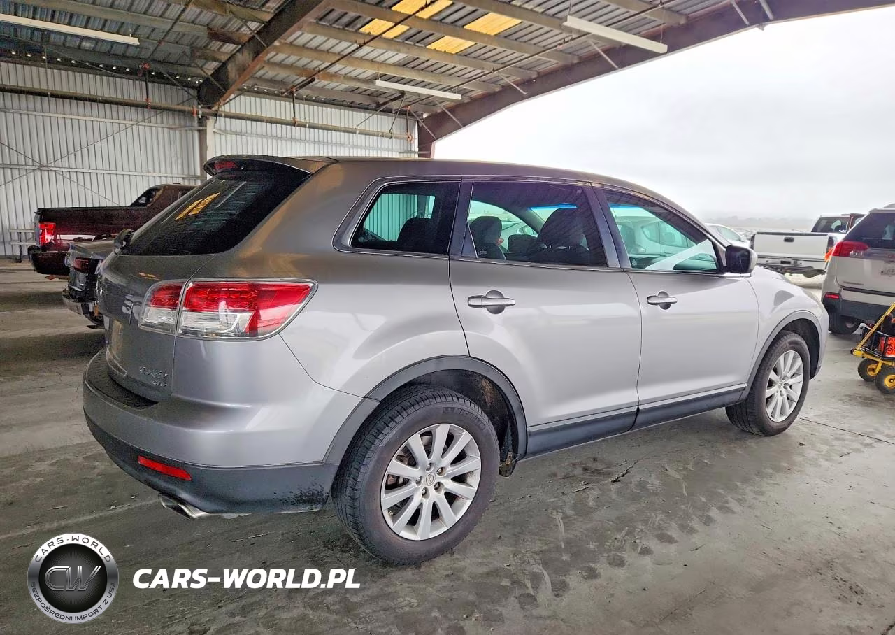 2009 Mazda Cx-9 VIN:JM3TB38V390176134 - 3