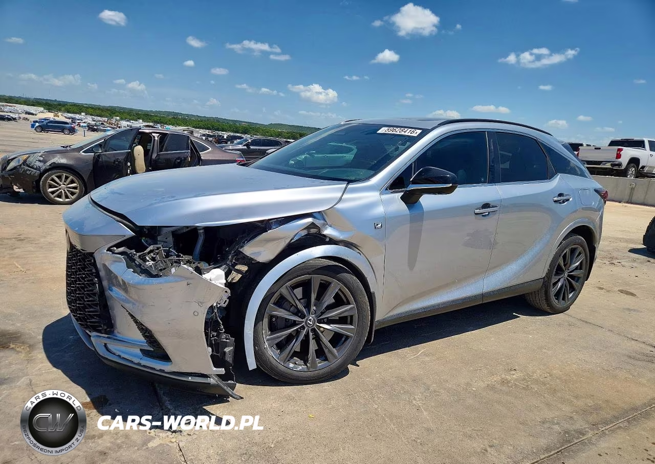 2024 Lexus Rx 350 F Sport Handling – zdjęcie 1 z 14