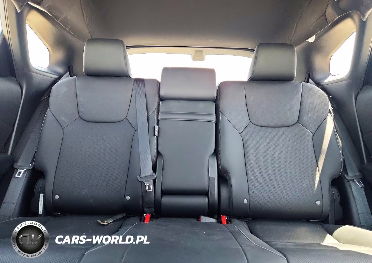 2024 Lexus Rx 350 F Sport Handling VIN:2T2BAMCAXRC058228 - 10