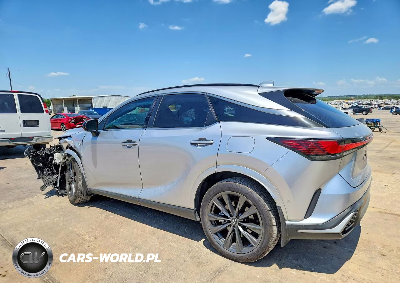 2024 Lexus Rx 350 F Sport Handling VIN:2T2BAMCAXRC058228 - 2