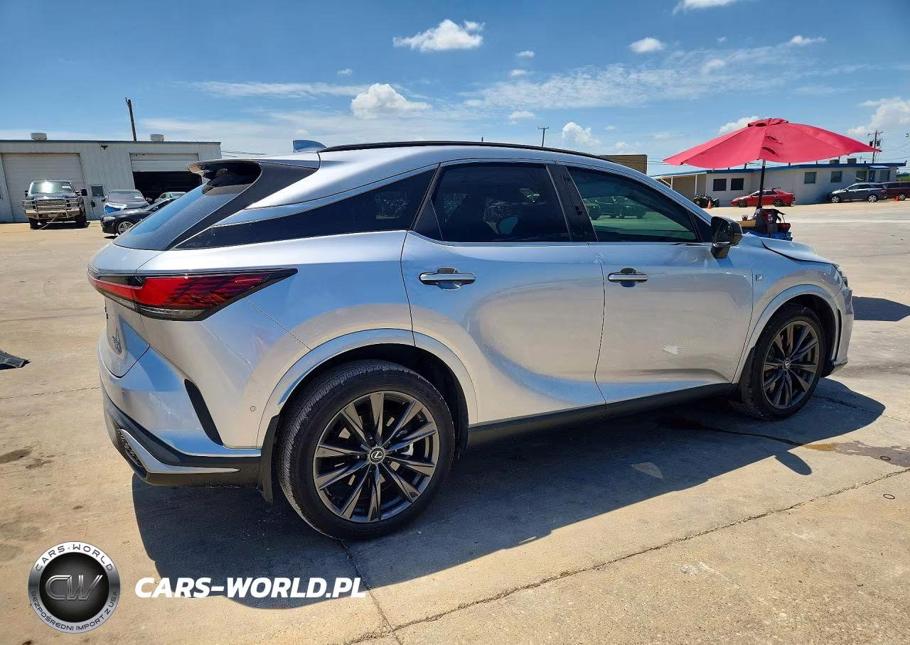 2024 Lexus Rx 350 F Sport Handling VIN:2T2BAMCAXRC058228 - 3
