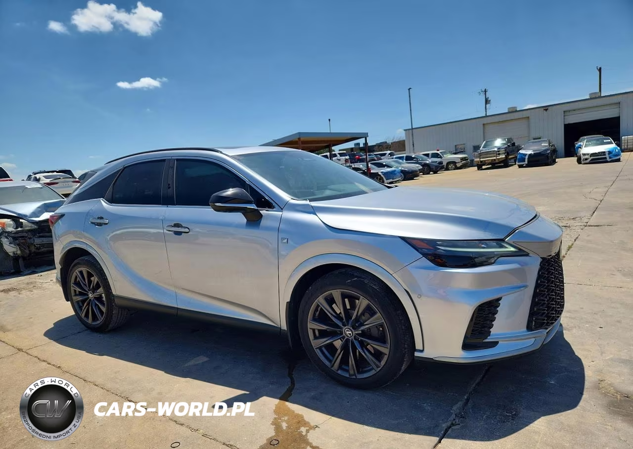 2024 Lexus Rx 350 F Sport Handling VIN:2T2BAMCAXRC058228 - 4
