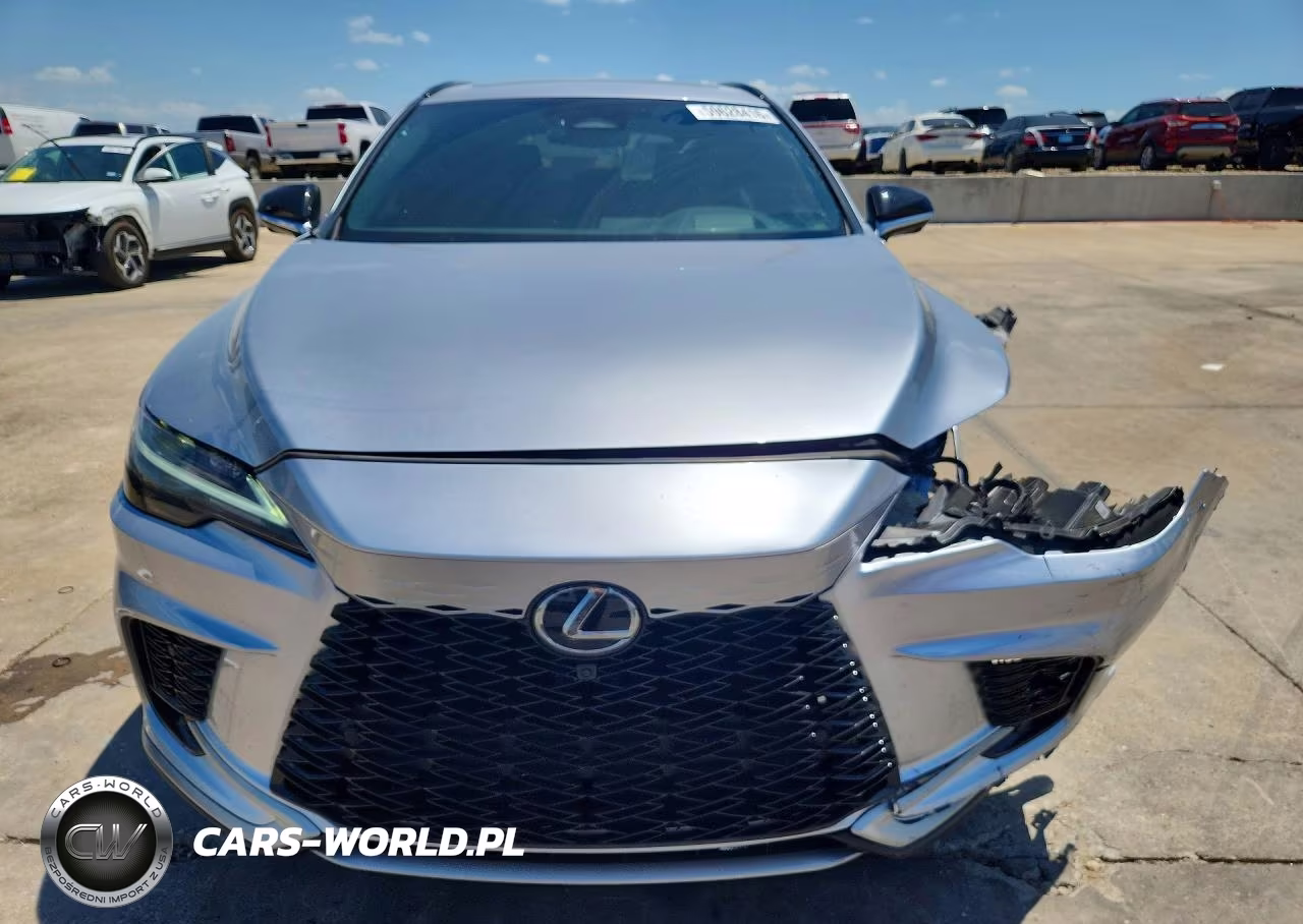 2024 Lexus Rx 350 F Sport Handling VIN:2T2BAMCAXRC058228 - 5