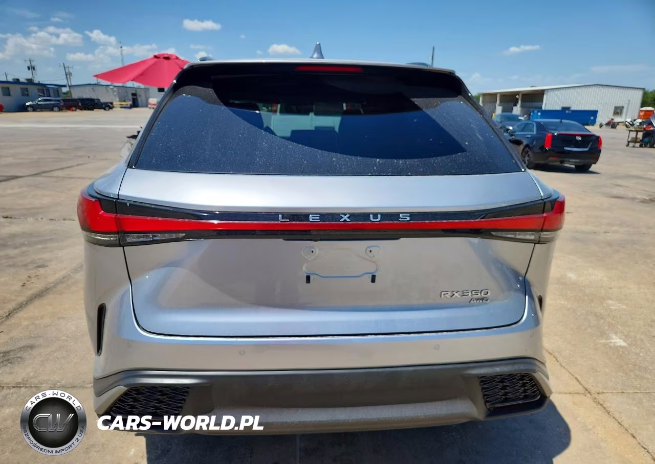 2024 Lexus Rx 350 F Sport Handling VIN:2T2BAMCAXRC058228 - 6
