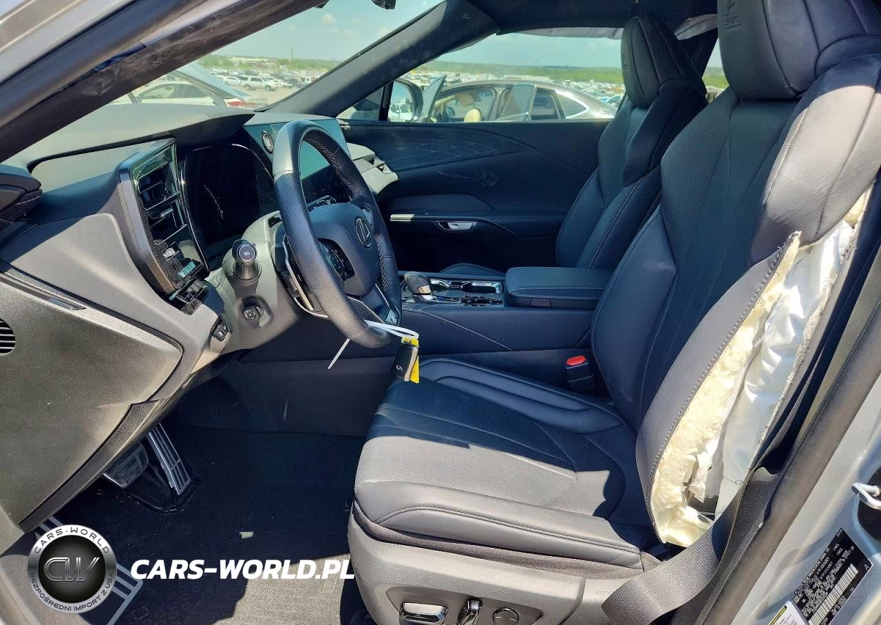 2024 Lexus Rx 350 F Sport Handling VIN:2T2BAMCAXRC058228 - 7