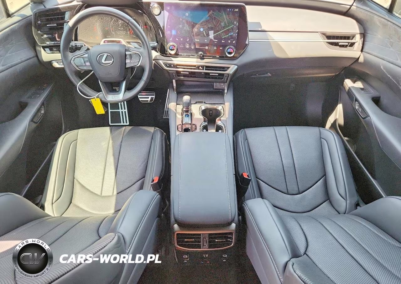 2024 Lexus Rx 350 F Sport Handling VIN:2T2BAMCAXRC058228 - 8