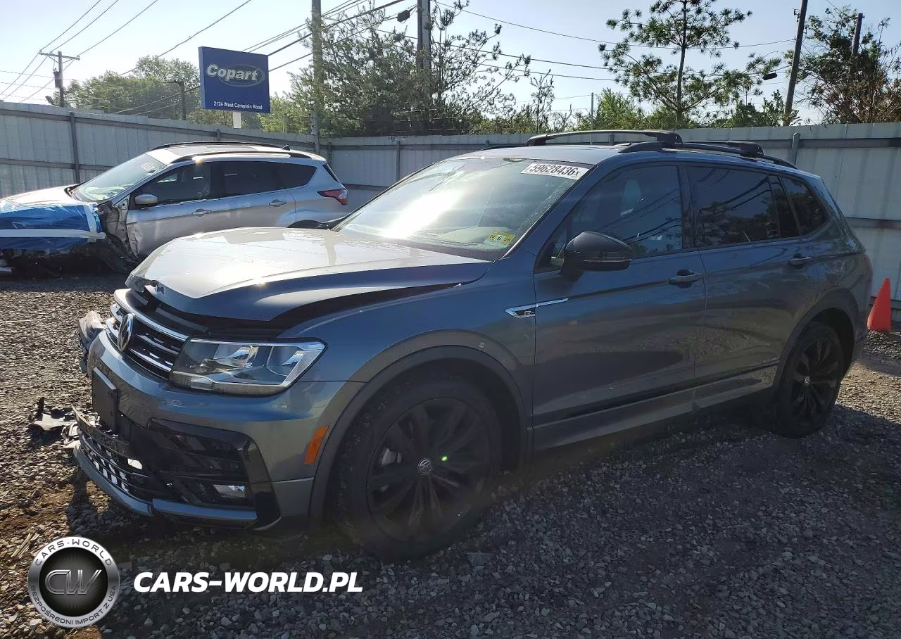 2021 Volkswagen Tiguan Se – zdjęcie 1 z 13