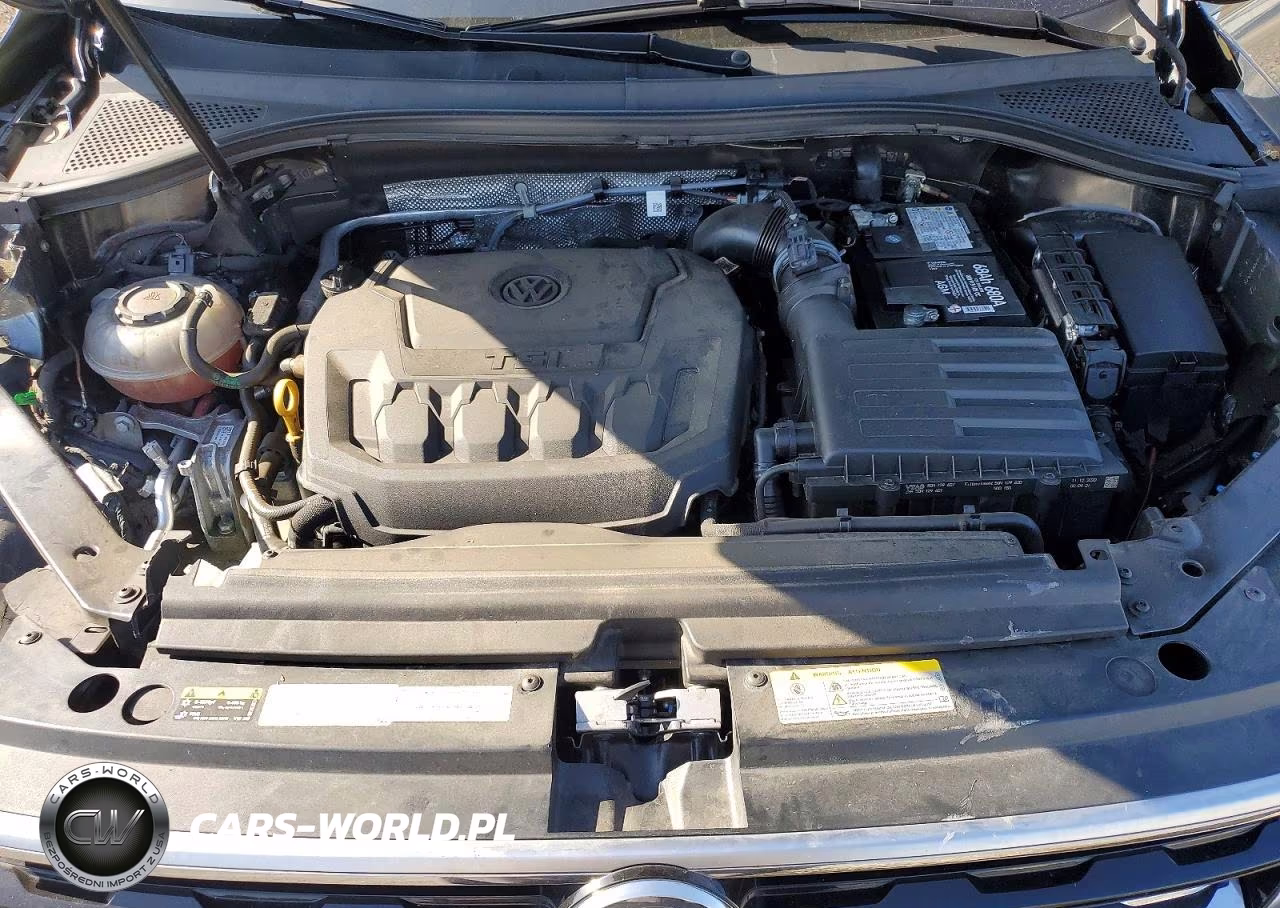 2021 Volkswagen Tiguan Se VIN:3VV2B7AX8MM053086 - 12