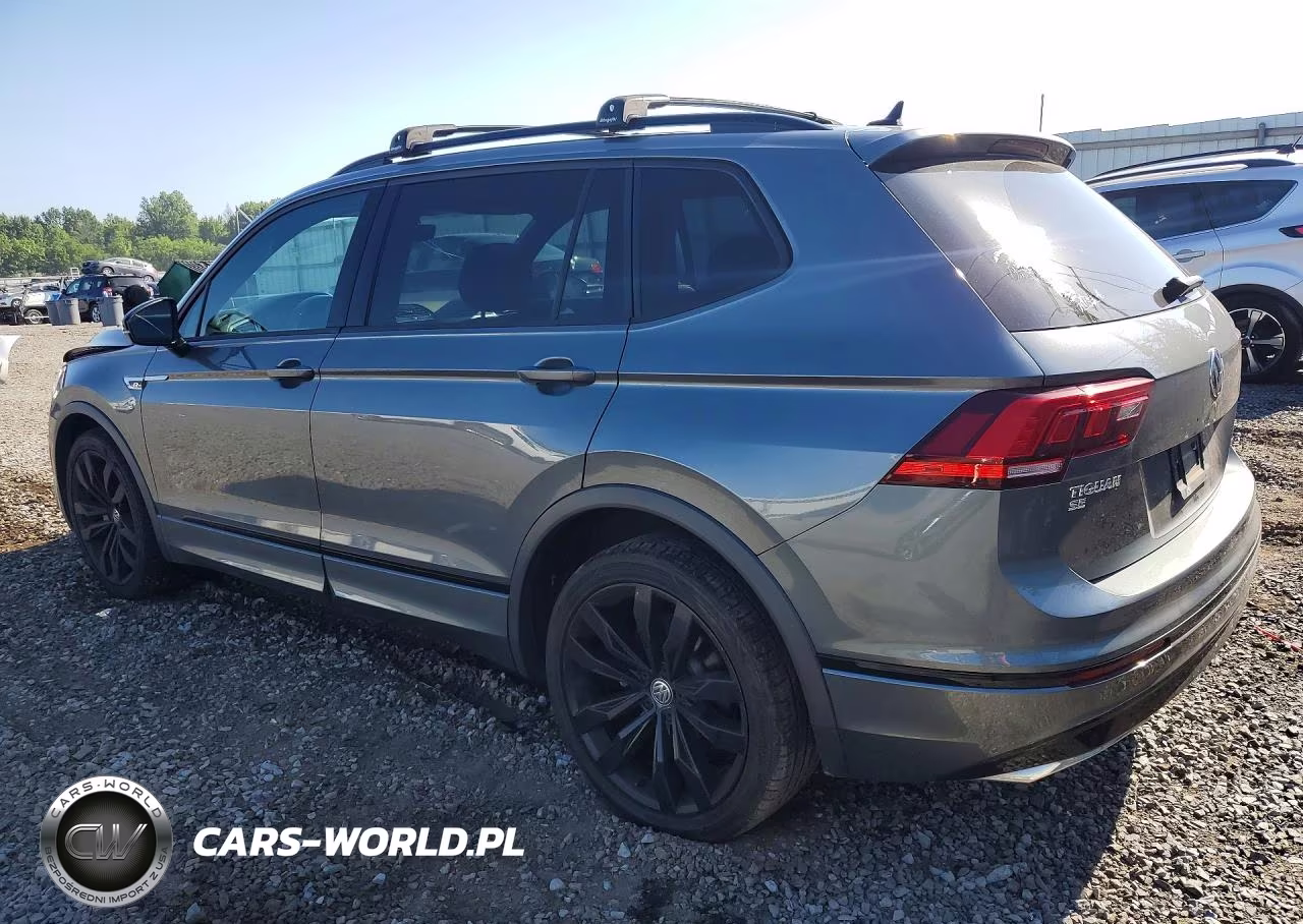 2021 Volkswagen Tiguan Se VIN:3VV2B7AX8MM053086 - 2