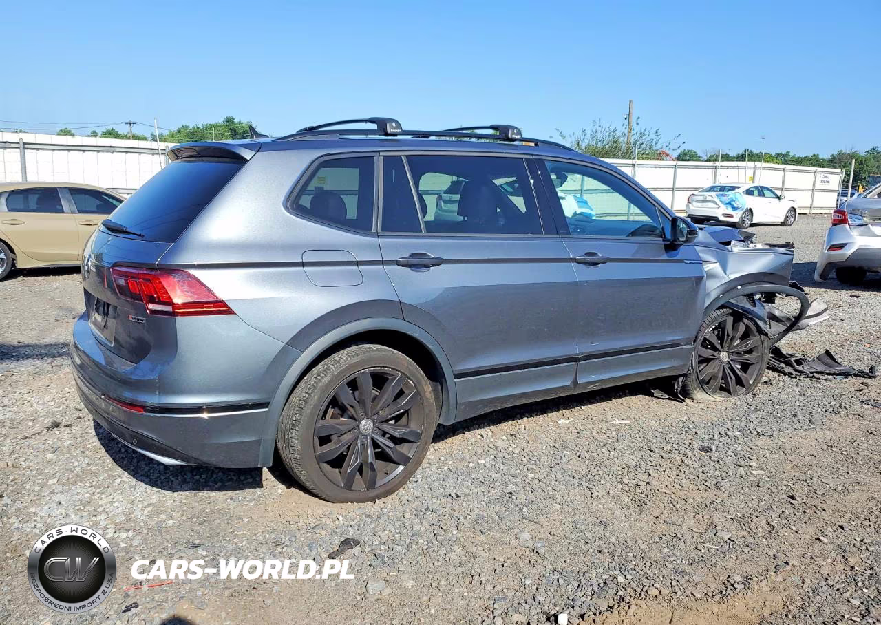 2021 Volkswagen Tiguan Se VIN:3VV2B7AX8MM053086 - 3
