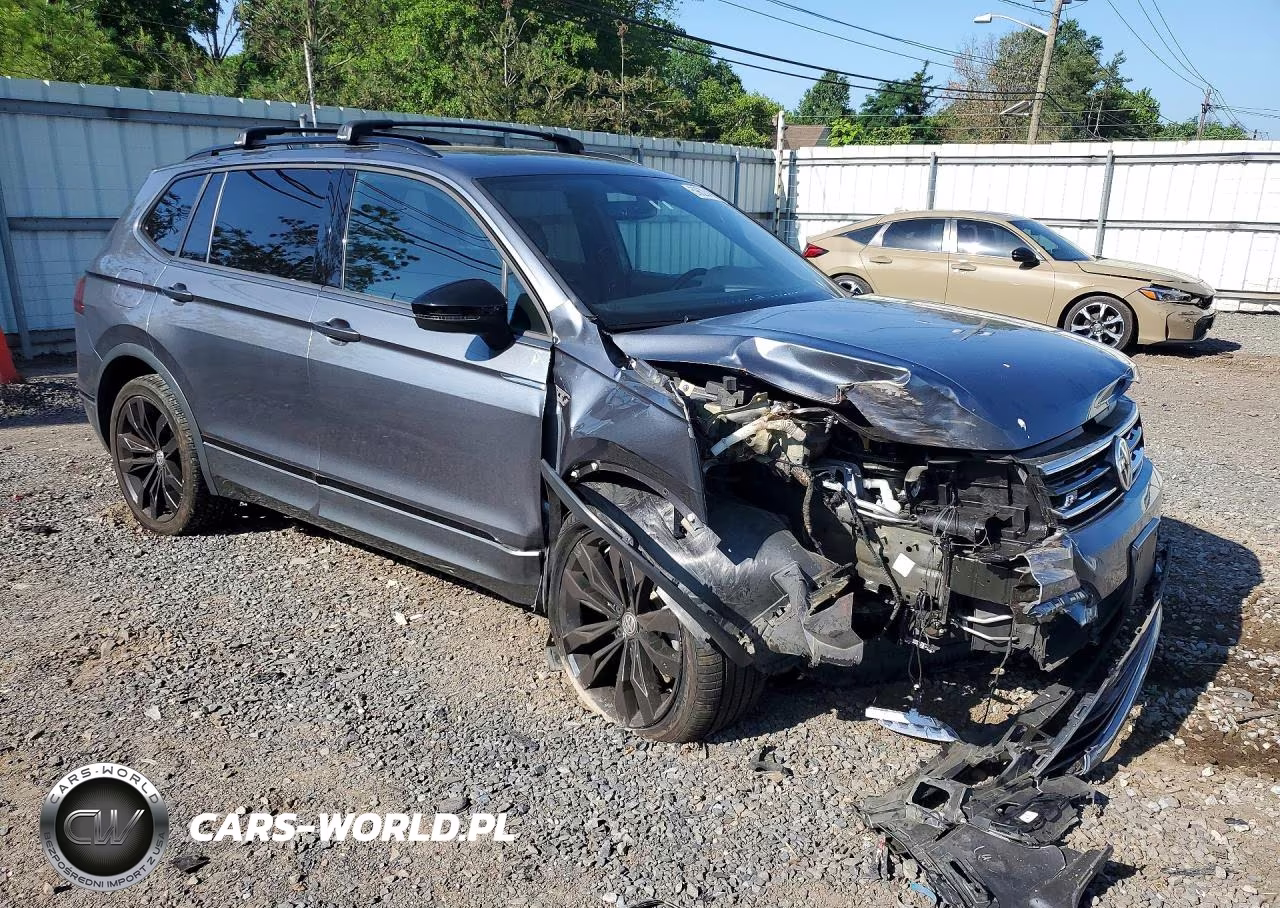 2021 Volkswagen Tiguan Se VIN:3VV2B7AX8MM053086 - 4
