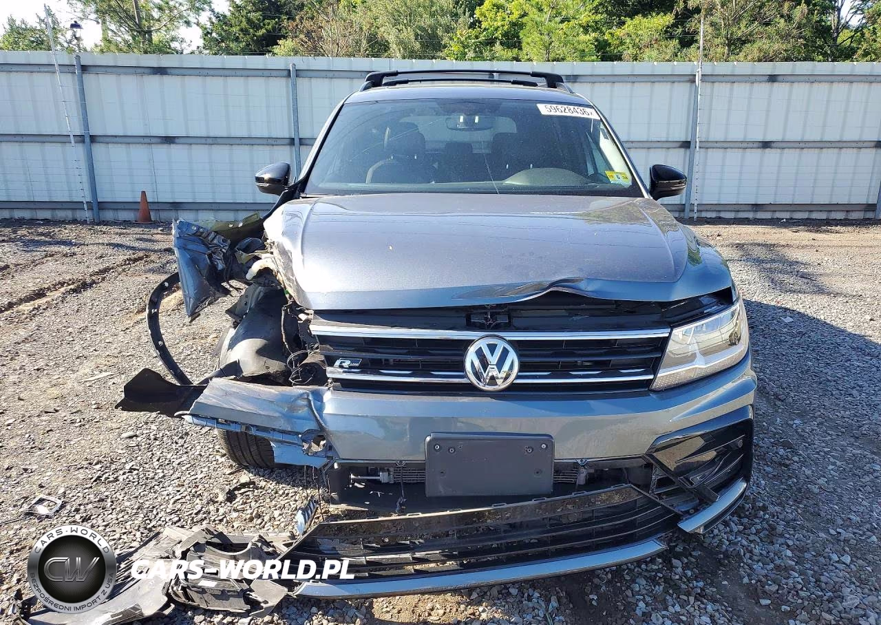 2021 Volkswagen Tiguan Se VIN:3VV2B7AX8MM053086 - 5