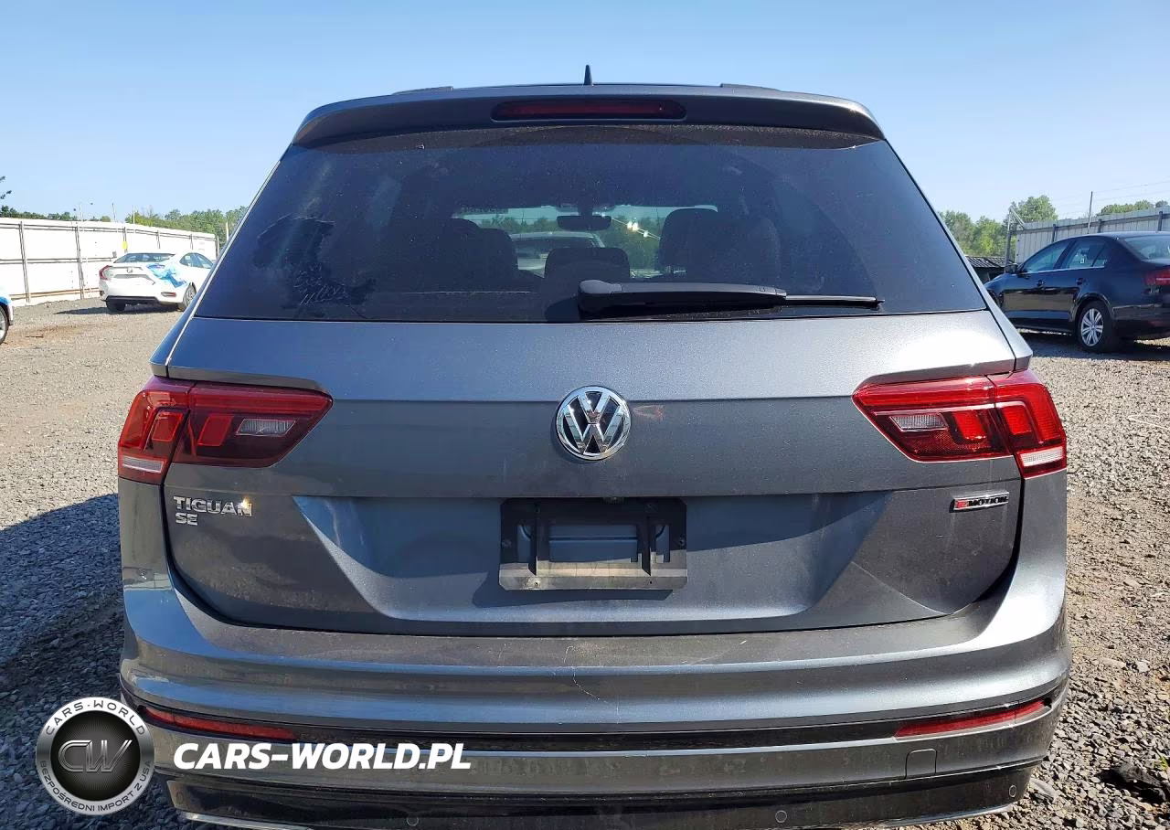 2021 Volkswagen Tiguan Se VIN:3VV2B7AX8MM053086 - 6