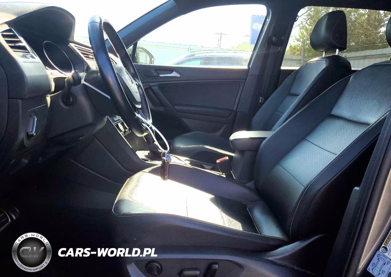 2021 Volkswagen Tiguan Se VIN:3VV2B7AX8MM053086 - 7