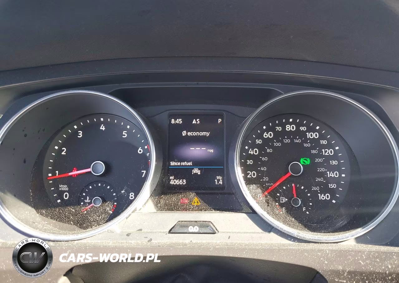 2021 Volkswagen Tiguan Se VIN:3VV2B7AX8MM053086 - 9