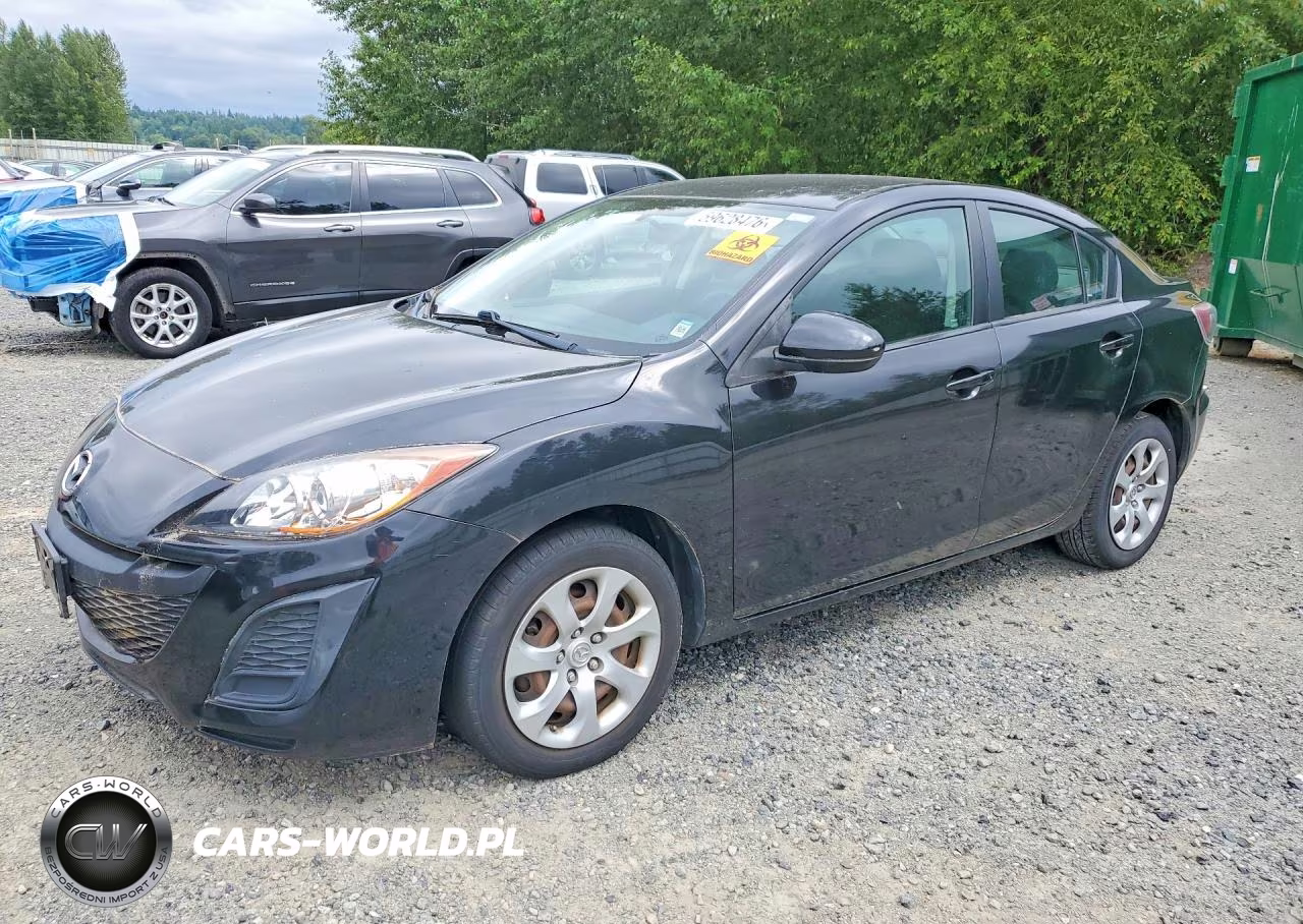 2011 Mazda 3 I