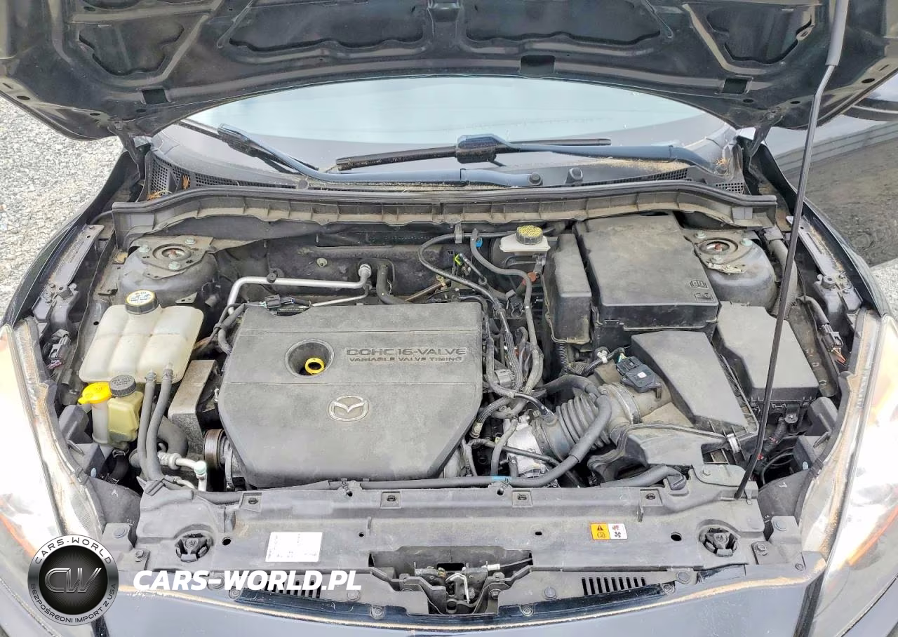 2011 Mazda 3 I VIN:JM1BL1UG4B1490145 - 11
