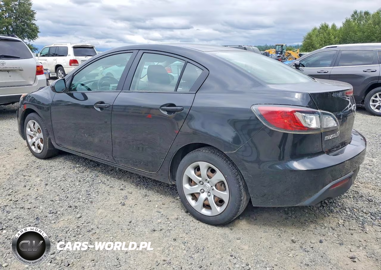 2011 Mazda 3 I VIN:JM1BL1UG4B1490145 - 2