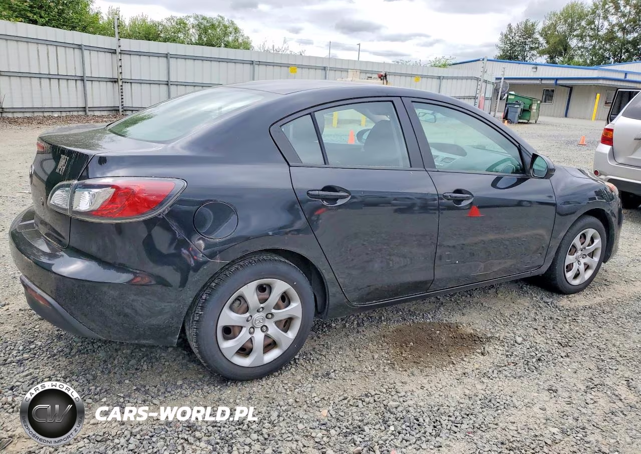 2011 Mazda 3 I VIN:JM1BL1UG4B1490145 - 3