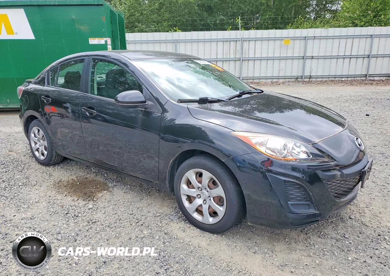 2011 Mazda 3 I VIN:JM1BL1UG4B1490145 - 4