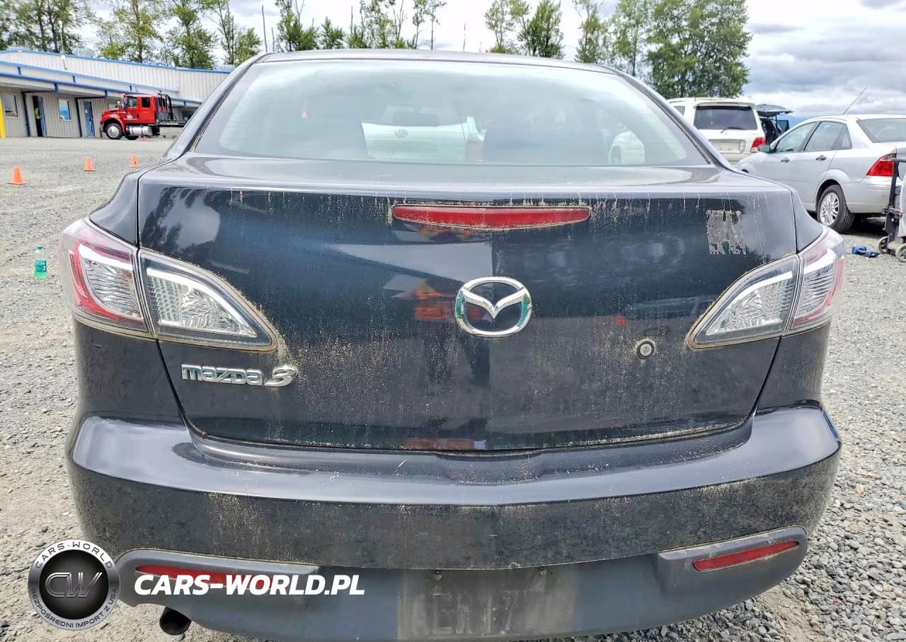 2011 Mazda 3 I VIN:JM1BL1UG4B1490145 - 6