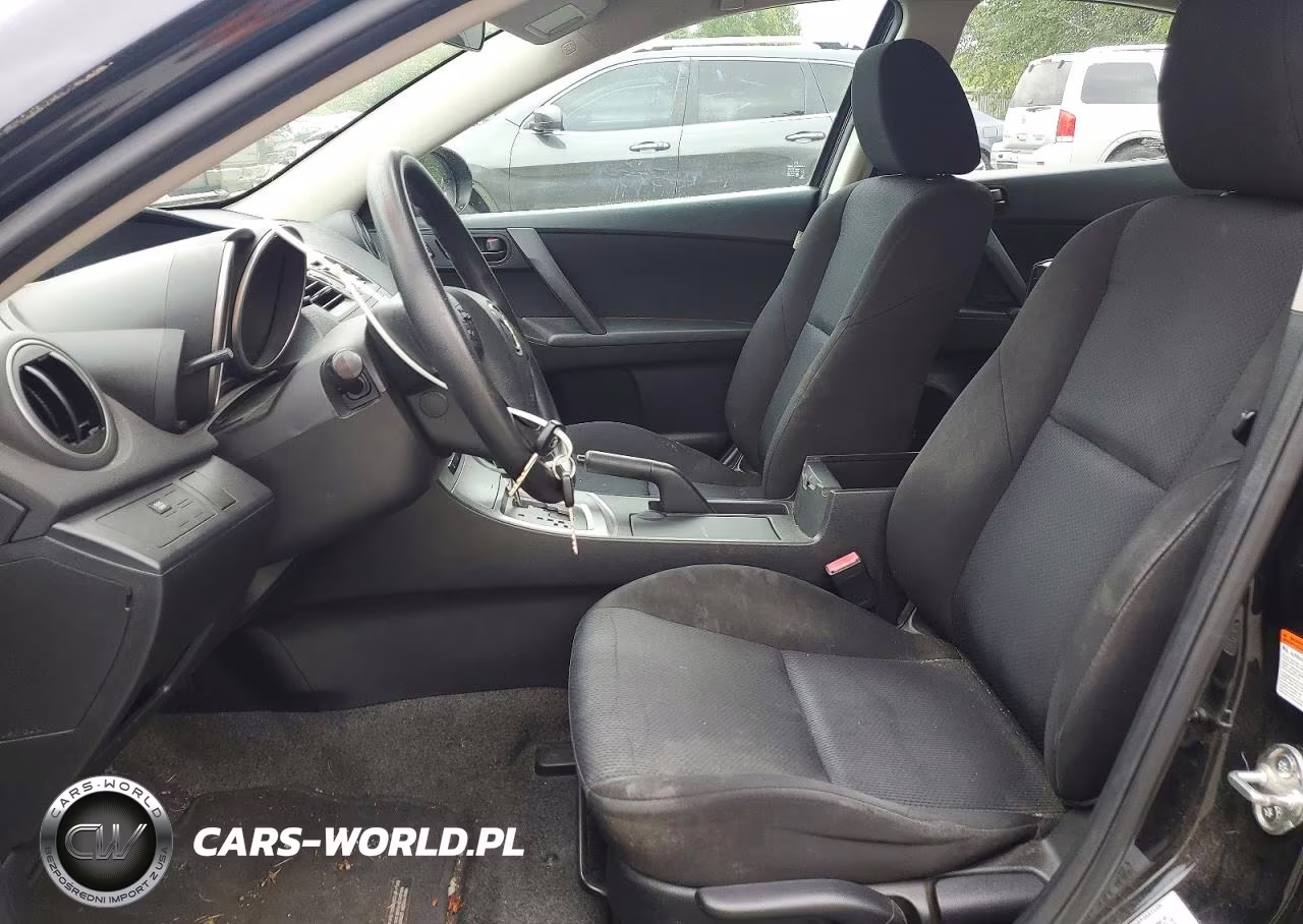 2011 Mazda 3 I VIN:JM1BL1UG4B1490145 - 7