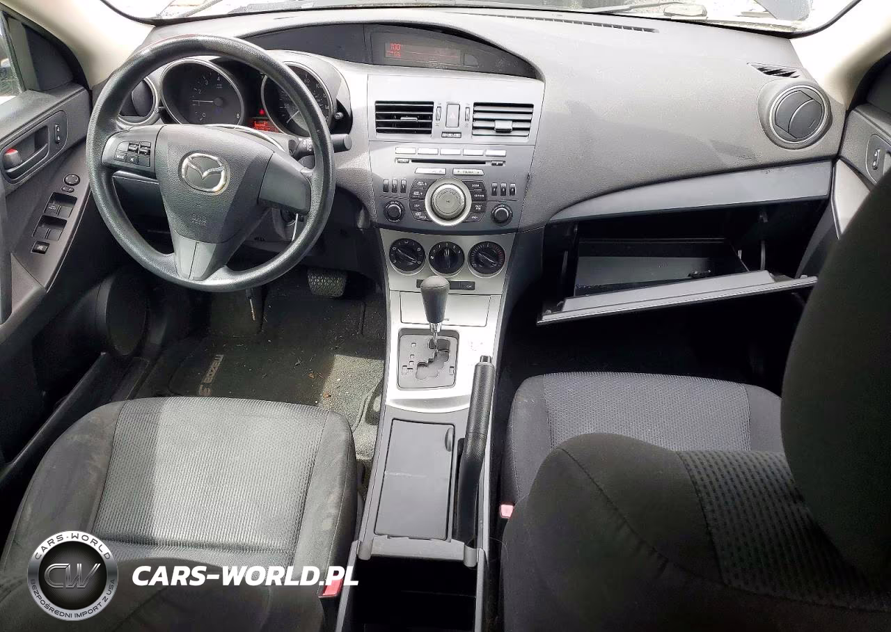 2011 Mazda 3 I VIN:JM1BL1UG4B1490145 - 8
