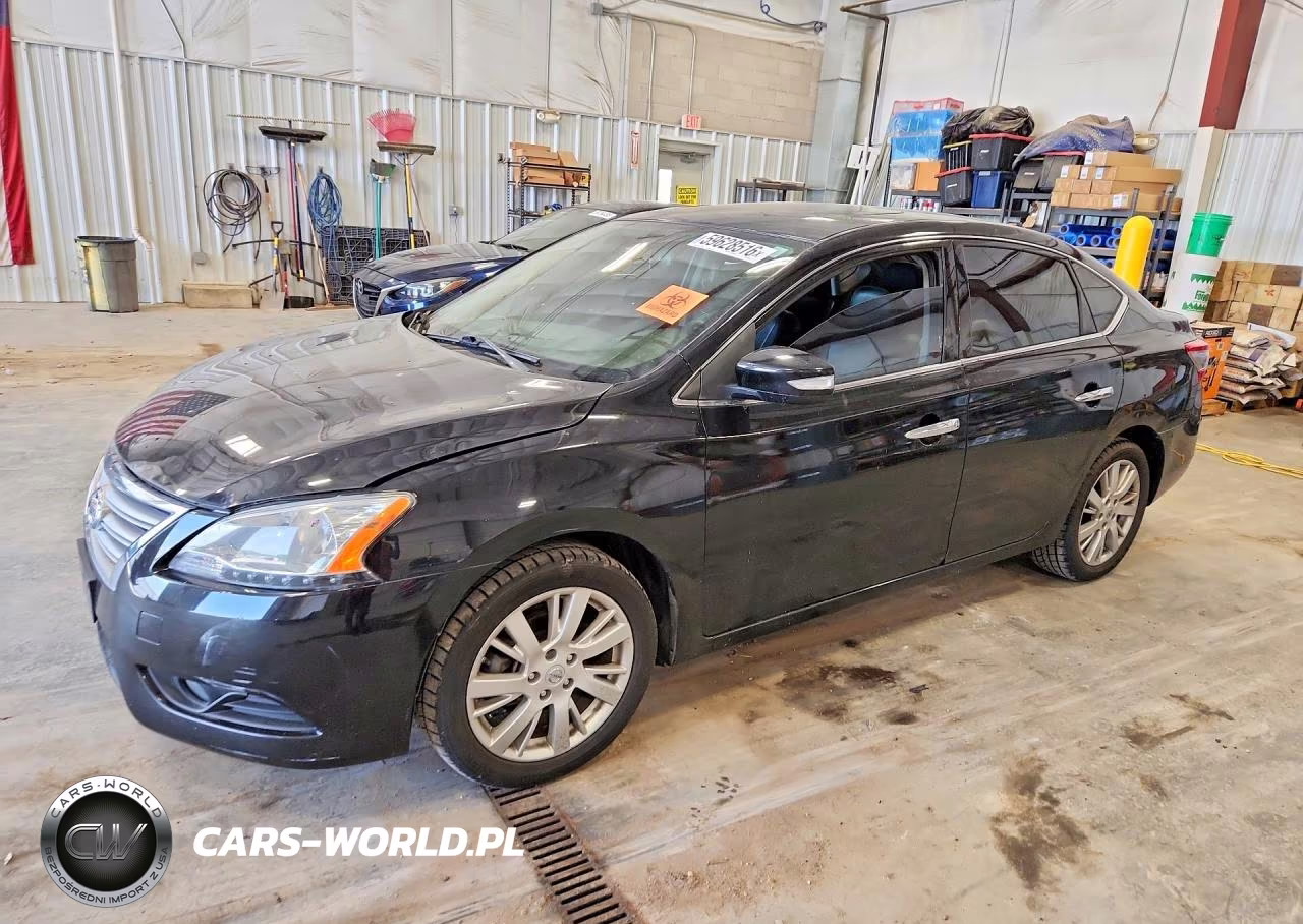2014 Nissan Sentra Sl – zdjęcie 1 z 12