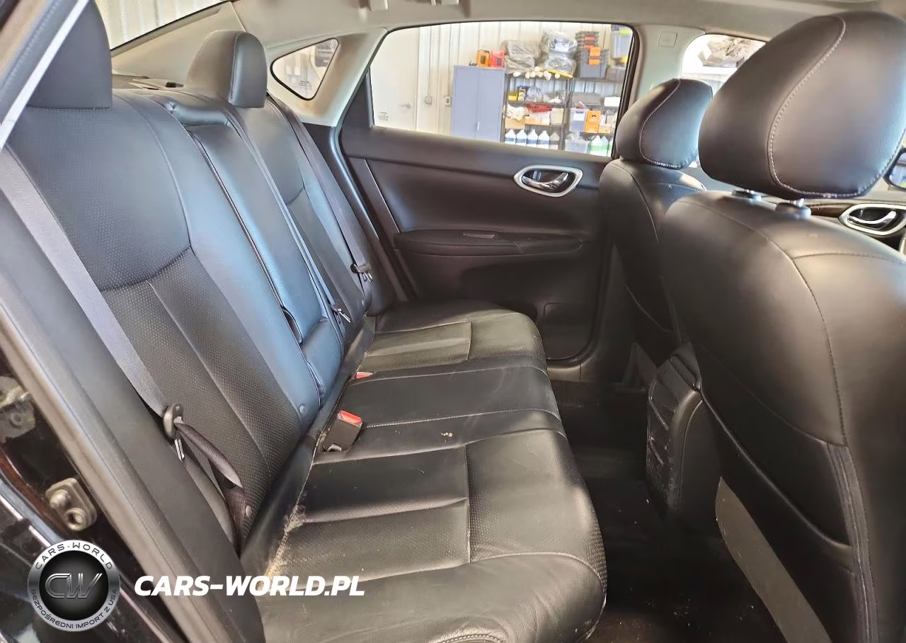 2014 Nissan Sentra Sl VIN:3N1AB7AP9EY207232 - 10