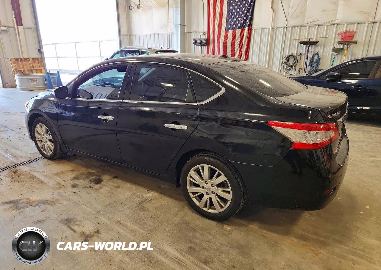 2014 Nissan Sentra Sl VIN:3N1AB7AP9EY207232 - 2