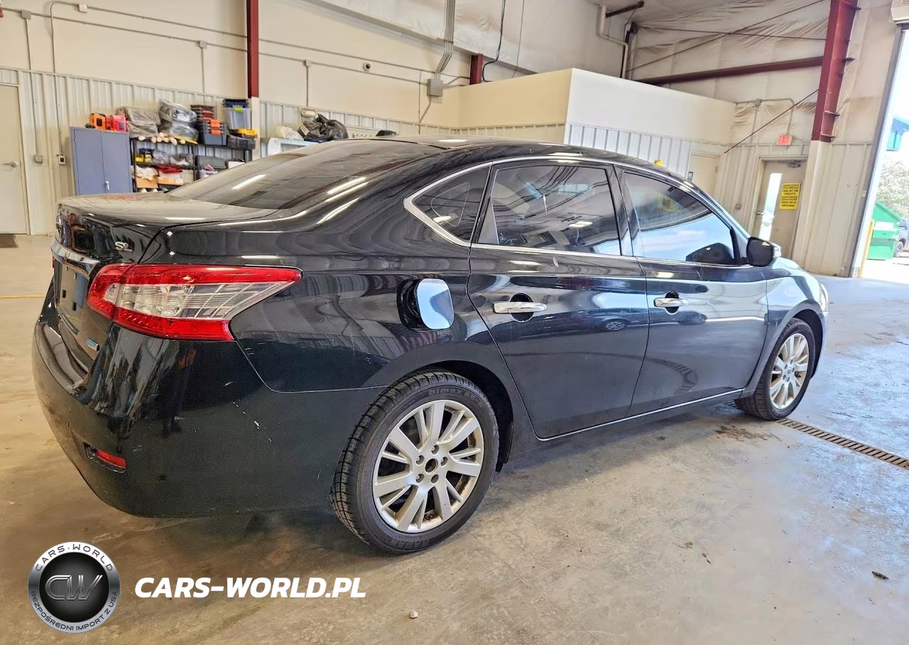 2014 Nissan Sentra Sl VIN:3N1AB7AP9EY207232 - 3