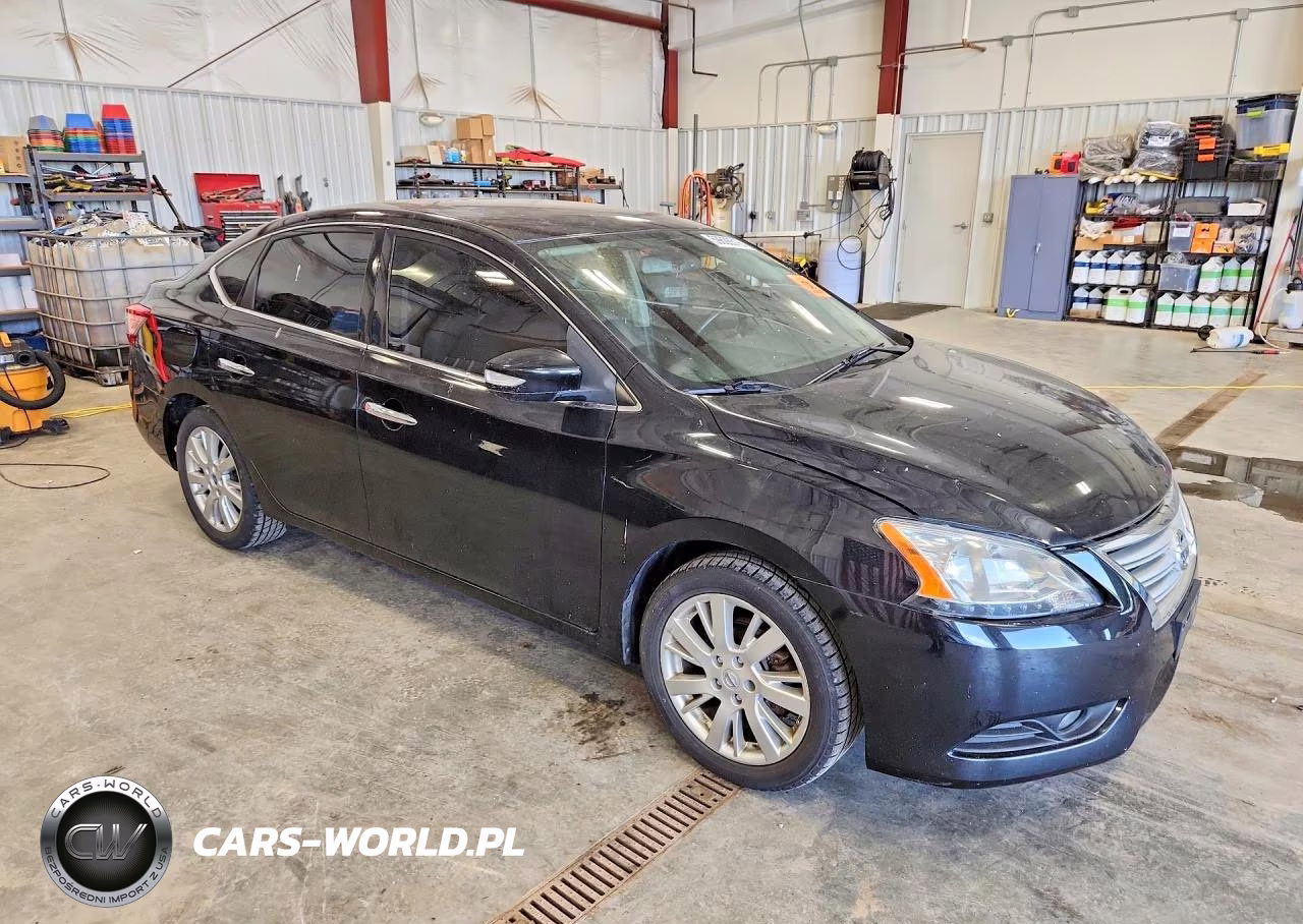 2014 Nissan Sentra Sl VIN:3N1AB7AP9EY207232 - 4