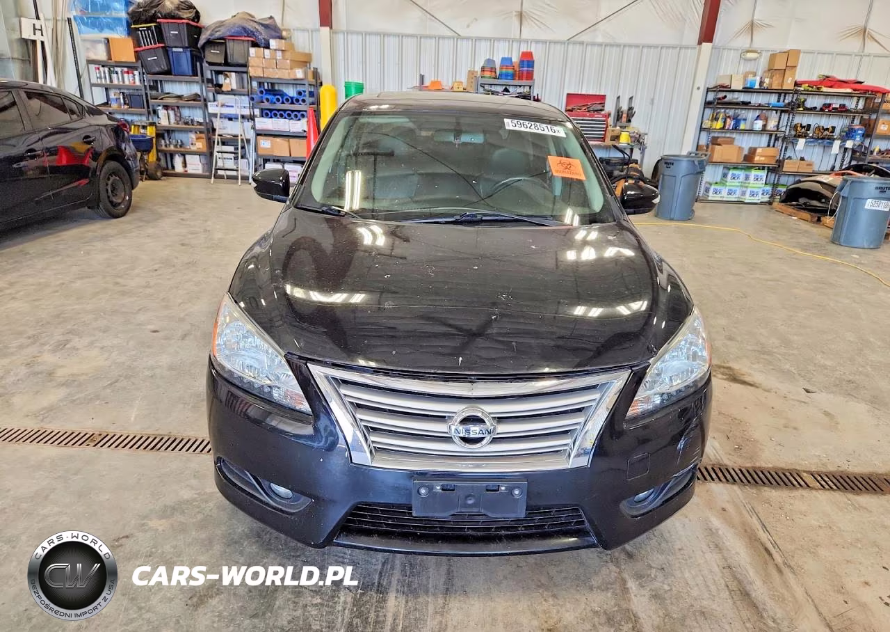 2014 Nissan Sentra Sl VIN:3N1AB7AP9EY207232 - 5