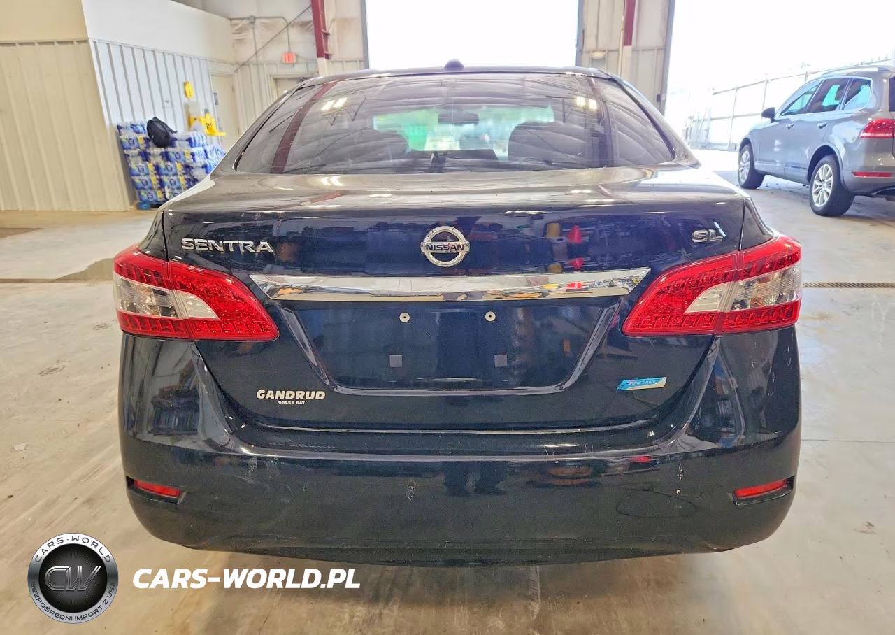 2014 Nissan Sentra Sl VIN:3N1AB7AP9EY207232 - 6
